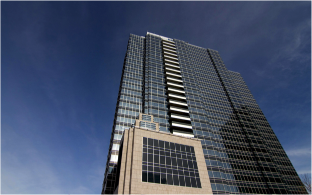 Photo of the exterior of Epcor Tower